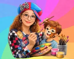carment the face painter - Home CharmandHappy.com | Show-Caliber Family Entertainment & Party Shows (Hemet, CA)