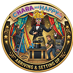 arrival - Service | HAHA Magic Show
