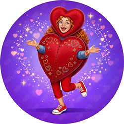 dancing heart singing telegram - Service | Singing Telegrams and Office Grams