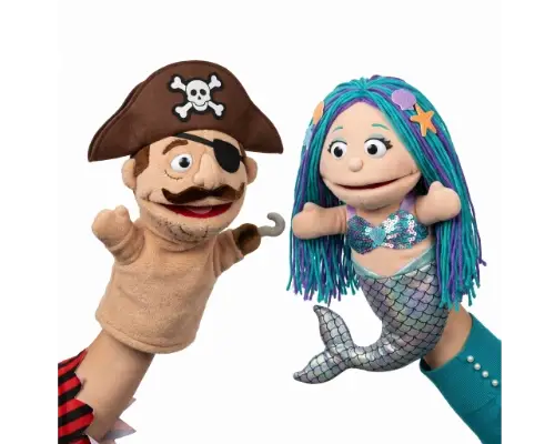Service | Interactive Puppet Show 6 pirate show - Service | Interactive Puppet Show