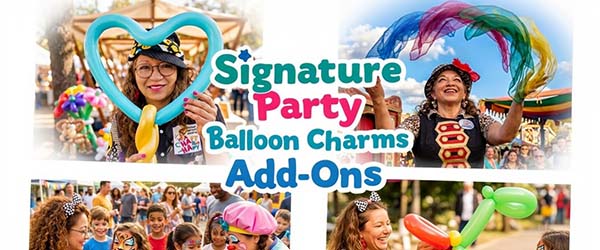 signature party v2 - Service | The Bubble Charm Show