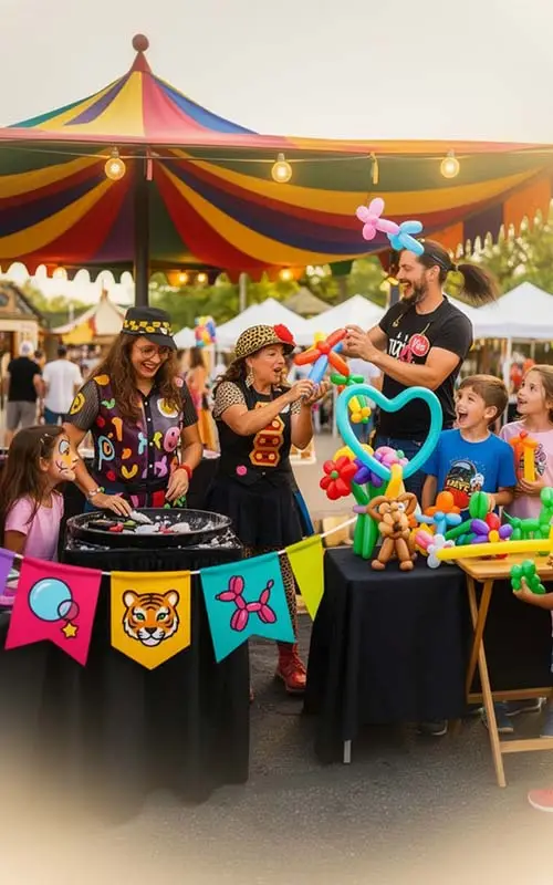 what you get - Service | Balloon Twisting and Balloon Animals