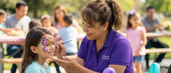 Combo Artist Entertainer - Company Events Entertainment in Hemet & Riverside County | Games Master, Sumo Suits & More