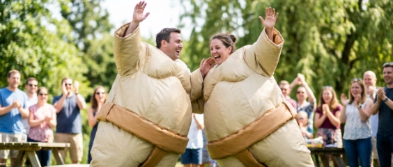 Sumo Suits - Company Events Entertainment in Hemet & Riverside County | Games Master, Sumo Suits & More